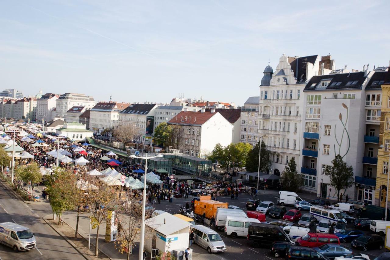 Studio Apartments Naschmarkt - Mai'S Apartments Wina Bagian luar foto