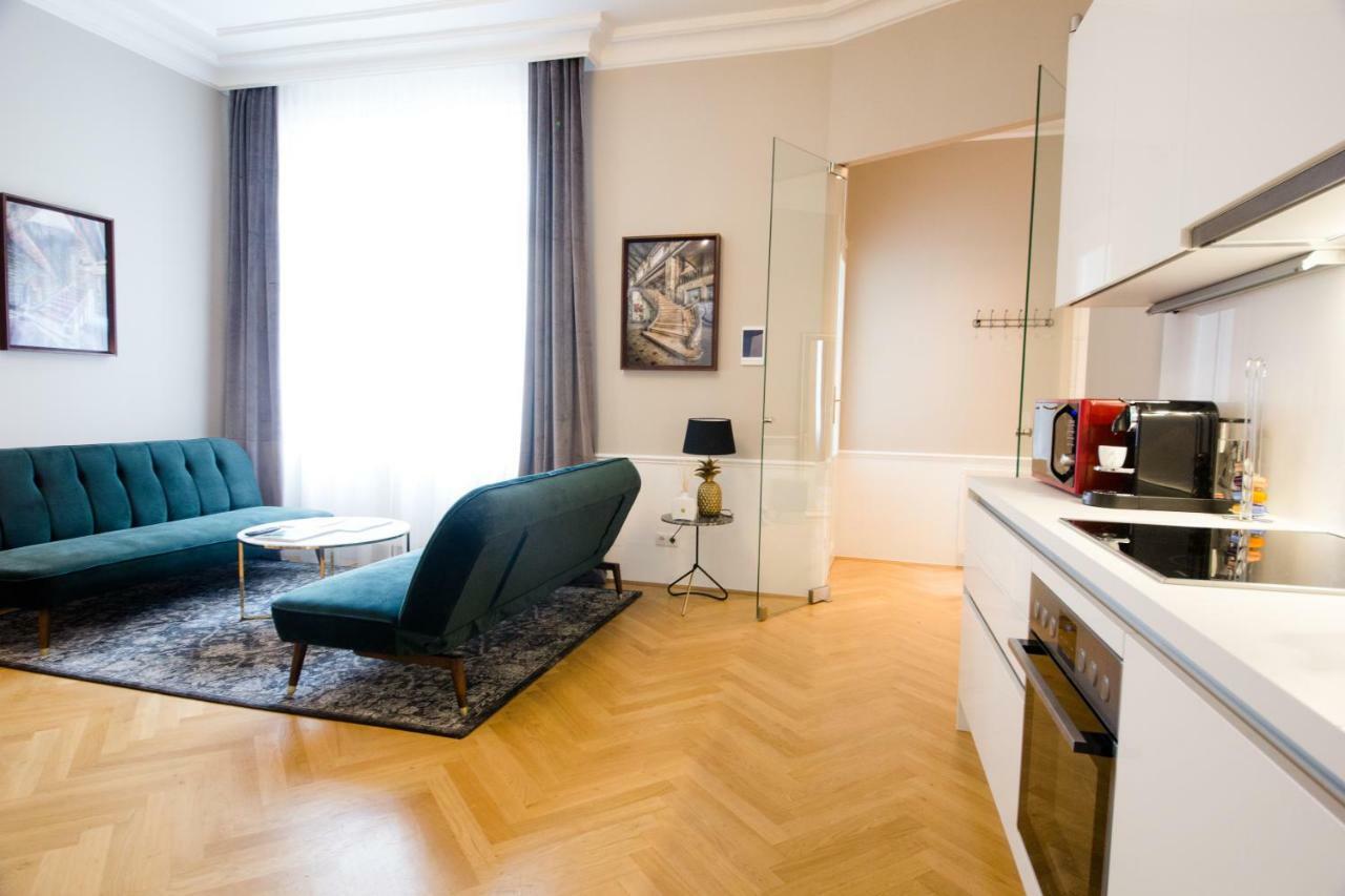 Studio Apartments Naschmarkt - Mai'S Apartments Wina Bagian luar foto